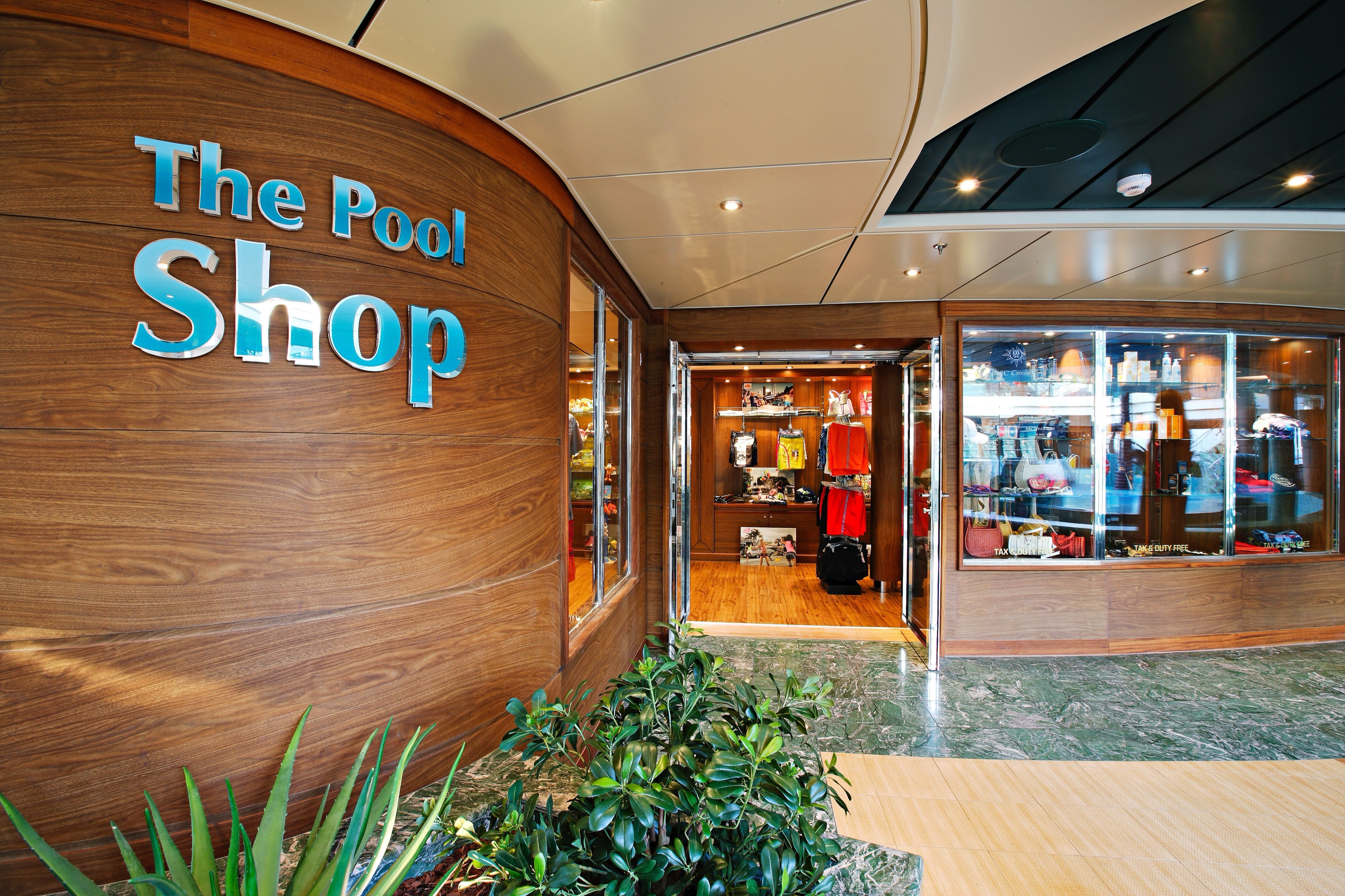 MSC Splendida - Shopping